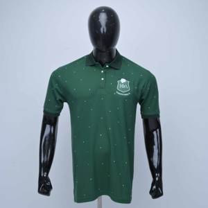 Tricoté décontracté d'été de haute qualité, respirant, 100% coton, infroissable, motif uni, broderie, grande taille, strass foncés - Product Image 1