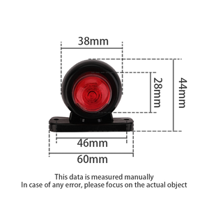 <span class=keywords><strong>Feux</strong></span> <span class=keywords><strong>de</strong></span> remorque <span class=keywords><strong>de</strong></span> camion rouge ambre 12V, <span class=keywords><strong>feux</strong></span> latéraux LED, <span class=keywords><strong>feux</strong></span> <span class=keywords><strong>de</strong></span> <span class=keywords><strong>position</strong></span>, <span class=keywords><strong>feux</strong></span> <span class=keywords><strong>de</strong></span> dégagement pour camion, <span class=keywords><strong>tracteur</strong></span>, <span class=keywords><strong>feux</strong></span> <span class=keywords><strong>de</strong></span> stationnement - Product Image 3
