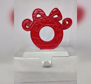 Latest Design Cast Aluminium <b>Stocking</b> <b>Holder</b> in Star Shape Shiny Polished Finish for Home Christmas Decoration - Product Image 5