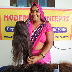 Raw Virgin 100% Top Quality Unprocessed Wholesale Wavy Bundles Cuticle Aligned Indian <b>Human</b> <b>Hair</b> <b>Extensions</b> - Product Image 4