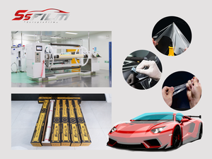 Film de protection de peinture automobile auto-réparateur <span class=keywords><strong>SXs</strong></span>, garantie 10 ans, brillant transparent TPU PPF, épaisseur 7,5 mil - Product Image 1