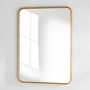 <b>Large</b> Full Length Gold Metal Frame Art Deco Wall <b>Mirror</b> Standing Bedroom Dressing Modern Oversized Leaning Wedding - Product Image 3