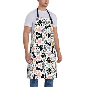 Heavy Duty Canvas <b>BBQ</b> Apron with Multiple <b>Tool</b> Pockets, Adjustable Straps, Ideal for Grilling Outdoors Aprons - Product Image 2