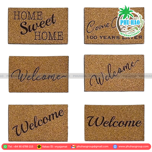 HOT ITEM Coir Door Mat PVC Mat - Enhance Your Home Curb Appeal and Cleanliness From Vietnam - Product Image 6