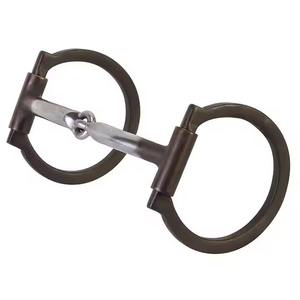 Mèche Western Horse de haute qualité-Acier inoxydable solide avec nylon renforcé et PVC pour une utilisation durable - Product Image 3