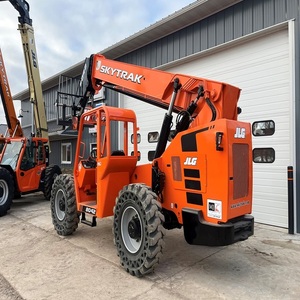 Hydraulic 4x4 Telescopic Forklift DC Motor Cheap Boom Lift 3Ton Forklift Retail Industries New <b>Used</b> <b>Pallet</b>-Packed Seated - Product Image 3