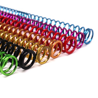 Coloré Assortiment Métallique Jouet Spirale Ressorts Flexibles Élastique Multicolore Ressorts Hélicoïdaux Enfants Jouer Jouets DIY Artisanat Assortiments