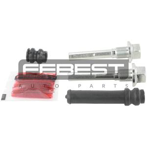 Kit perni scorrevoli per pinza freno posteriore FEBEST (0174-GRJ200R-KIT) - Product Image 1