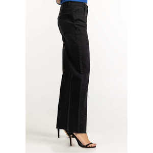 Jeans Básicos Negros de Mezclilla WM-JNS-WS23-014, un Elemento de Moda Elegante y Sencillo - Product Image 3
