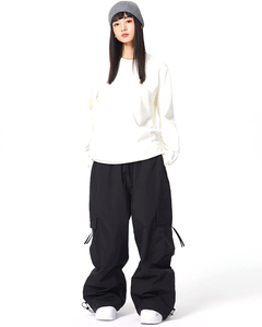 Pantalones de Esquí de Nieve de Primera Calidad para Hombre y Mujer, Aislantes, Impermeables, Resistentes al Viento, Ecológicos, con Cintura Ajustable - Product Image 6