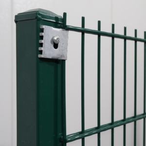 Clôture à double fil, design moderne, durable, anti-corrosion, galvanisée, pour mur, sol et usage scolaire - Product Image 2