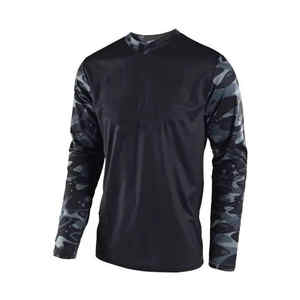 Sublimación personalizada hombres manga larga ciclismo ropa montaña bicicleta Jersey Ruckus motocicleta MTB camisa Jersey - Product Image 4