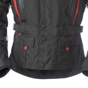 Chaqueta de Motociclismo Larga Textil, Certificación CE, Impermeable, Fabricante OEM, Venta al por Mayor, Exportador de Marca Privada - Product Image 6