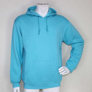 100% polyester épais lourd éponge française hiver brodé blanc surdimensionné Streetwear Logo personnalisé pull à capuche - Product Image 2