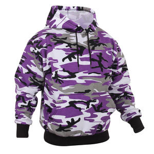 Sweatshirts à capuche pour hommes Pull en coton respirant Vente en gros Sweats à capuche personnalisés avec logo et épaules tombantes pour hommes - Product Image 5