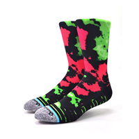 Chaussettes en tricot imprimées par sublimation pour équipes, clubs, écoles, avec logo personnalisé sur le bord, design hiver, jeunesse, écologiques, service OEM