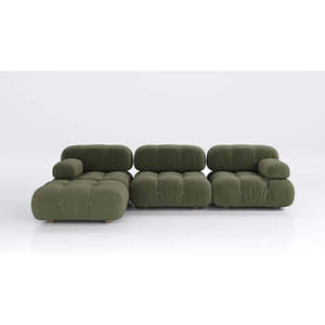 Huge Discount Licita Lichen Chesterfield <b>Sofa</b> Sectional High Quality Fabric Convertible <b>Sponge</b> <b>for</b> Home Furniture <b>for</b> Living - Product Image 1