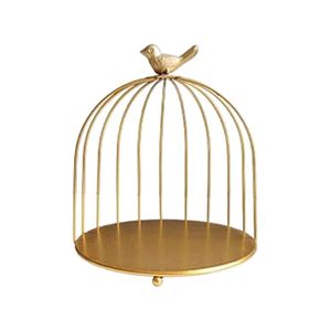 กรงสัตว์เลี้ยงลายนกตกแต่งบ้านในเทศกาลของขวัญตกแต่งบ้านในราคาโรงงาน - Product Image 2