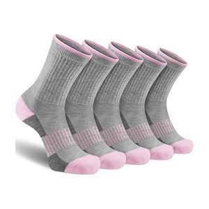 Chaussettes de performance à séchage rapide, tissu léger en nylon, élasthanne et coton pour le jogging, les séances de gym et les vêtements de sport décontractés - Product Image 3