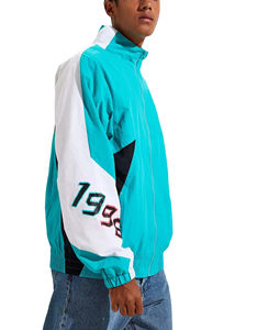 Veste coupe-vent pour hommes de qualité supérieure veste décontractée à la mode veste coupe-vent respirante avec logo pour hommes 2025 - Product Image 4