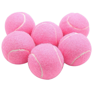 2025 al aire libre diseño personalizado Logo Good Bounce pelota de tenis colores sólidos llano pelotas de tenis en blanco - Product Image 5
