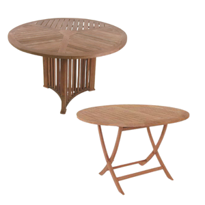 Venta caliente restaurante y jardín juego de mesa de madera clásico moderno Patio al aire libre mesa de comedor para muebles de hotel directo de fábrica - Product Image 4