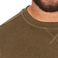 Maillot de corps thermique pour hommes, doublure intérieure brossée, haut léger et chaud à manches longues, sous-vêtements unisexes à prix d'usine