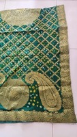Prix de gros Banarasi Jackard Art soie tissu fait à la main Banarasi tissage Art soie Dupatta foulards indien Jaipuri lourd Dupatta