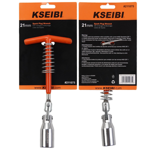 KSEIBI Professional T Type Universal Joint <span class=keywords><strong>chiave</strong></span> <span class=keywords><strong>a</strong></span> bussola per candele per la riparazione automatica - Product Image 6