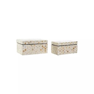 Cajas de perlas madre para joyería, accesorio hecho a mano con logotipo personalizado de Vietnam - Product Image 2