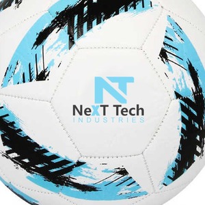 Ballon d'entraînement de football de haute qualité à des fins d'entraînement avec design personnalisé et logo personnalisé par Next Tech Industries - Product Image 2