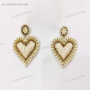 Pendientes de San Valentín Hechos a Mano con Cuentas Personalizadas para Mujer |   Joyería Romántica Única Elaborada para el Día de San Valentín 2026 - Product Image 5