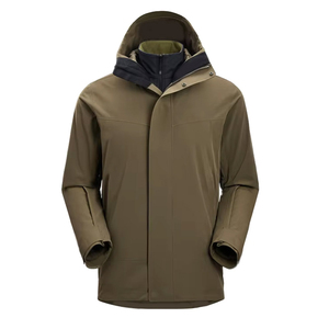 Chaquetas personalizadas ligeras de talla grande para hombre, ropa de moda para exteriores, chaqueta cortavientos de caza Lisa transpirable para hombre - Product Image 1