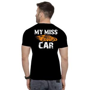 Comfortable Casual 100% Cotton T-<b>shirt</b> Smooth Touch Lightweight Feel Anti-pilling Breathable Quick Dry Easy Pairing <b>Jeans</b> Shorts - Product Image 2