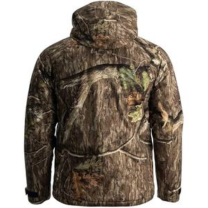 Veste de chasse en toile cirée imperméable respirante sur mesure pour hommes, veste d'hiver pour la chasse - Product Image 6