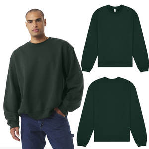 Sudadera con Capucha Unisex BELLA + CANVAS, Cuello Redondo Clásico, Felpa, 100% Algodón, Estampado Invernal - Product Image 2