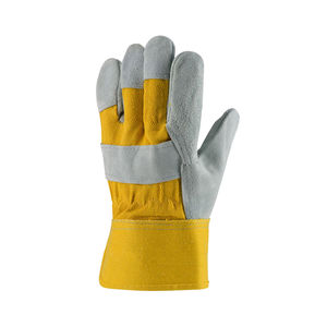 ถุงมือทำงานทนทานสีชมพูสีดำถุงมือนิรภัยประกอบรถยนต์ป้องกันมือเคลือบกันลื่น - Product Image 3