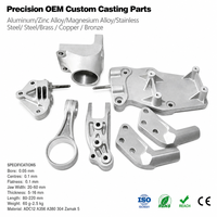 Fourche à levier moulée sur mesure, OEM, pour boîtier de bielle en I, manchon de bielle, axe étagé et bielle, vente en gros, usine CN GUA