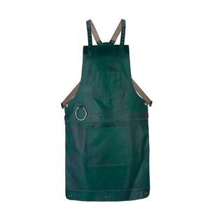 Adult Size Adjustable Fashion Adult Bibs <b>Cross</b> <b>Back</b> <b>Apron</b> With Pockets Quality Best LPN-0024 - Product Image 1
