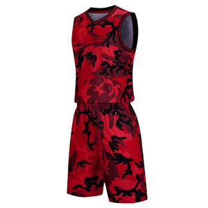 Conjunto de camiseta de baloncesto para hombre de equipo personalizado con ajuste cómodo y costura duradera uniforme de baloncesto para hombre - Product Image 2