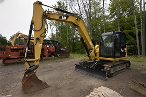 2015 Caterpillar 308E2 CR Excavatrice Machines de terrassement Excavatrice Machine 8ton Grande pelle sur chenilles Offre Spéciale - Product Image 2