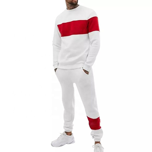 Sudadera de cuello redondo con estampado de letras personalizado y pantalones de chándal para correr, conjuntos de 2 piezas, sudaderas deportivas informales, sudadera de hombre de la mejor calidad - Product Image 5