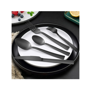 Ensemble de couverts en acier miroir ensemble de couverts en métal ensembles de couverts argenterie de haute qualité pour mariage hôtel dîner couverts utilisation de fête - Product Image 4