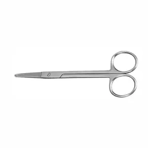 Ensemble d'instruments médicaux professionnels réutilisables en acier inoxydable, ciseaux chirurgicaux angulaires pour pansements, modèle standard-MOL pour salle d'opération - Product Image 3