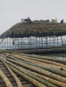 Casa de campo con techo de paja Casas Techo de paja Gazebo Techo de paja sintética de fábrica de Vietnam - Product Image 3