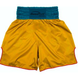 Pantalones cortos clásicos de Muay Thai de Color sólido, Impresión de LOGOTIPO personalizado, ropa de lucha por sublimación anticontracción para boxeo, equipo personalizado - Product Image 2