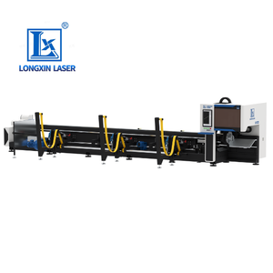 LX LASER Chargement/déchargement entièrement automatique 1500W-3000W Machine de découpe laser à fibre à grande vitesse Machine de découpe de tubes métalliques - Product Image 1
