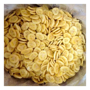 Chips de plátano secos de Vietnam, procesados para una consistencia uniforme, un bocado crujiente y una calidad estable para los mercados internacionales de snacks. - Product Image 1