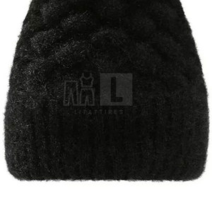 Nueva llegada Tejer Gorros Sombreros 100% Lana Hecho Tejer Gorros Sombreros Jacquard Gorros Sombreros - Product Image 6
