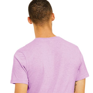 Unisex thạch lăng kính Lilac Ngắn Tay Áo Tee 52% airlume chải Vòng quay bông 48% <span class=keywords><strong>Poly</strong></span> 32 duy nhất 4.2 oz phong cách trang trọng - Product Image 6